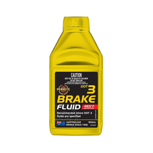 DOT 3 Brake Fluid