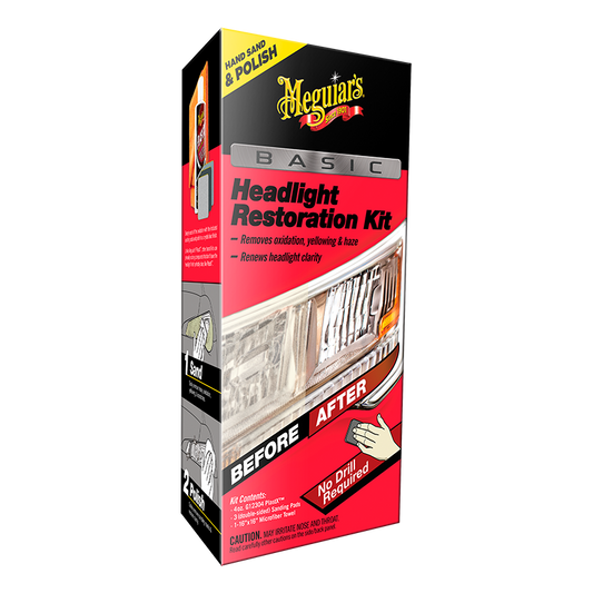 Headlight Restoration Kit - Basic G2960