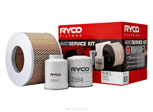 RSK1 - 4WD Filter Service Kit