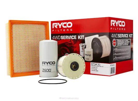 RSK6 - 4WD Filter Service Kit