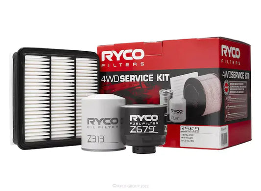 RSK9 - 4WD Filter Service Kit