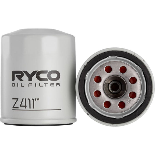 Ryco Engine Oil Filter - Z411