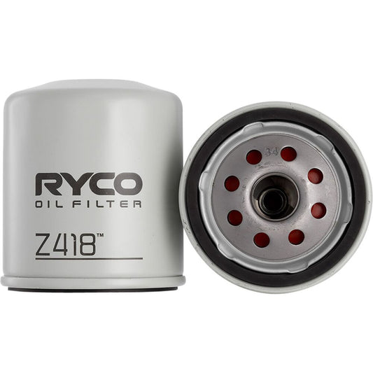 Ryco Engine Oil Filter - Z418