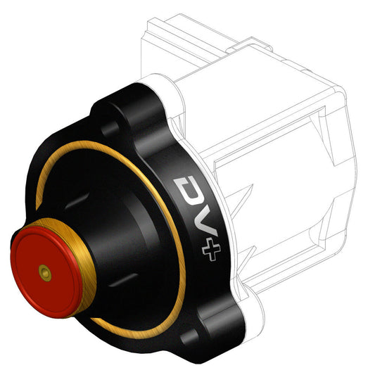 DV+ Diverter Valve - Audi A3 S3/VW Golf GTI/Skoda (1.8T/2.0T EA113/EA888)